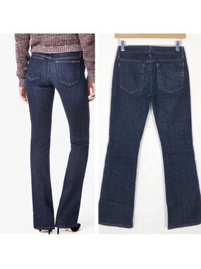 JOE’S JEANS Honey Bootcut Denim in Jett 26